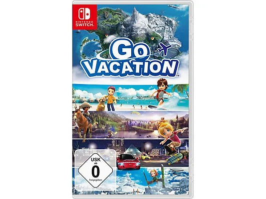 Go Vacation - [Nintendo Switch]