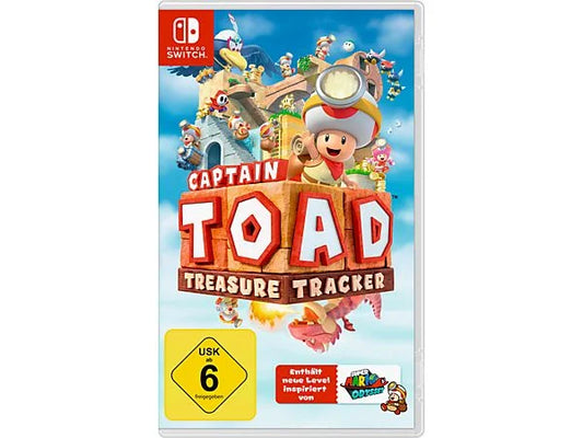 Captain Toad: Treasure Tracker - [Nintendo Switch]