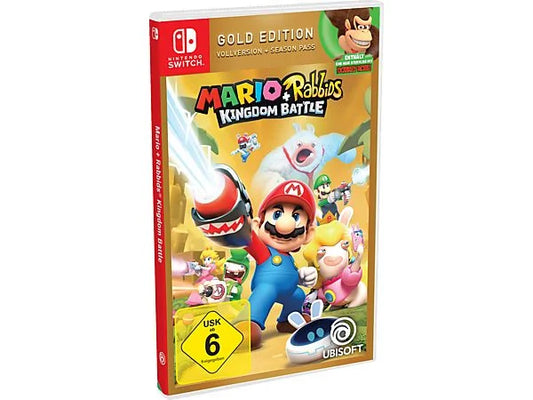 Mario + Rabbids Kingdom Battle Gold Edition - [Nintendo Switch]