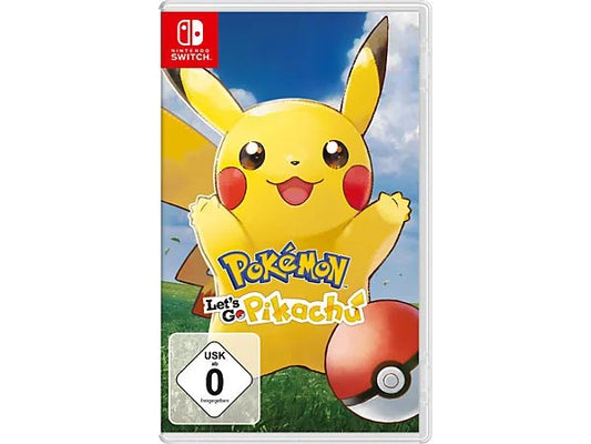 Pokémon - Let's Go, Pikachu! - [Nintendo Switch]