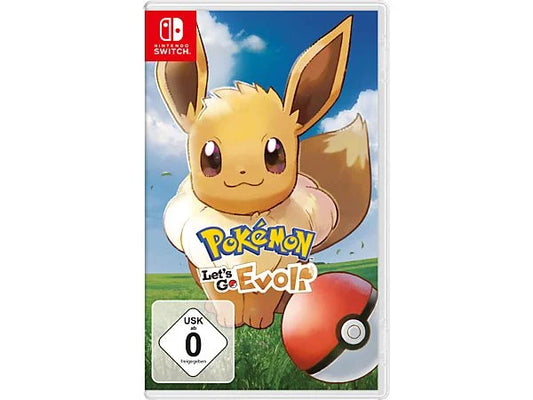 Pokémon - Let's Go Evoli! - [Nintendo Switch]