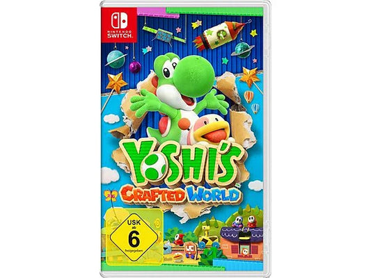 Yoshi's Crafted World - [Nintendo Switch]