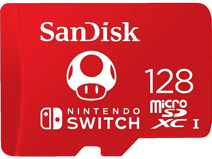 Switch SD memory 128GB