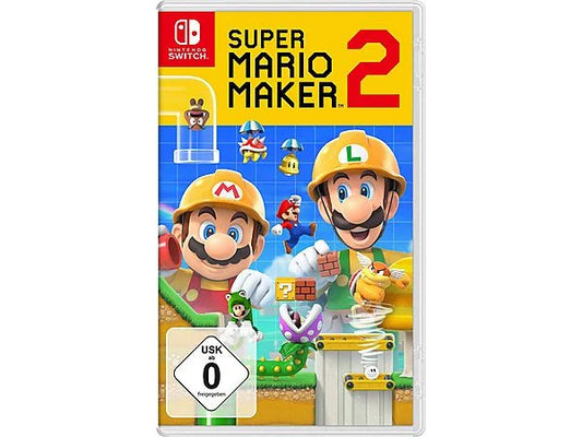 Super Mario Maker 2 - [Nintendo Switch]