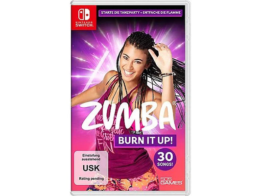 Zumba Burn It Up! - [Nintendo Switch]
