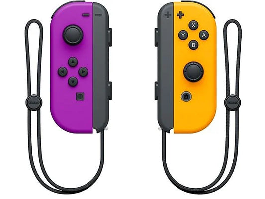 Nintendo Switch - Joy-Con Controller 2er Set - lila/orange