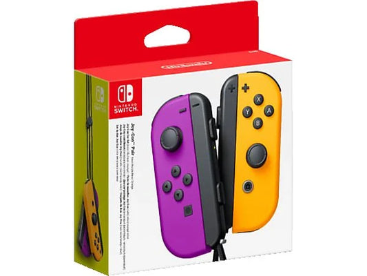 Nintendo Switch - Joy-Con Controller 2er Set - lila/orange
