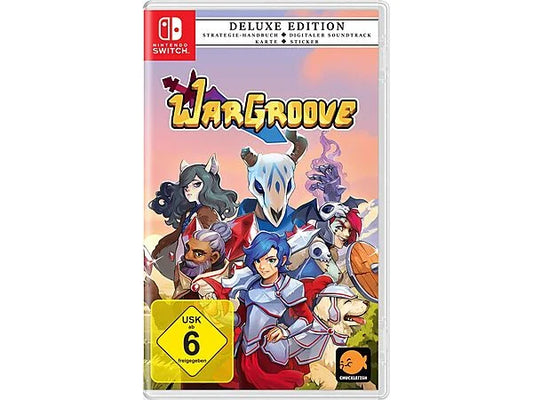 WarGroove - Deluxe Edition - [Nintendo Switch]