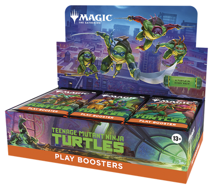 MTG - Teenage Mutant Ninja Turtles Play Booster Display (30 Boosters) - DE