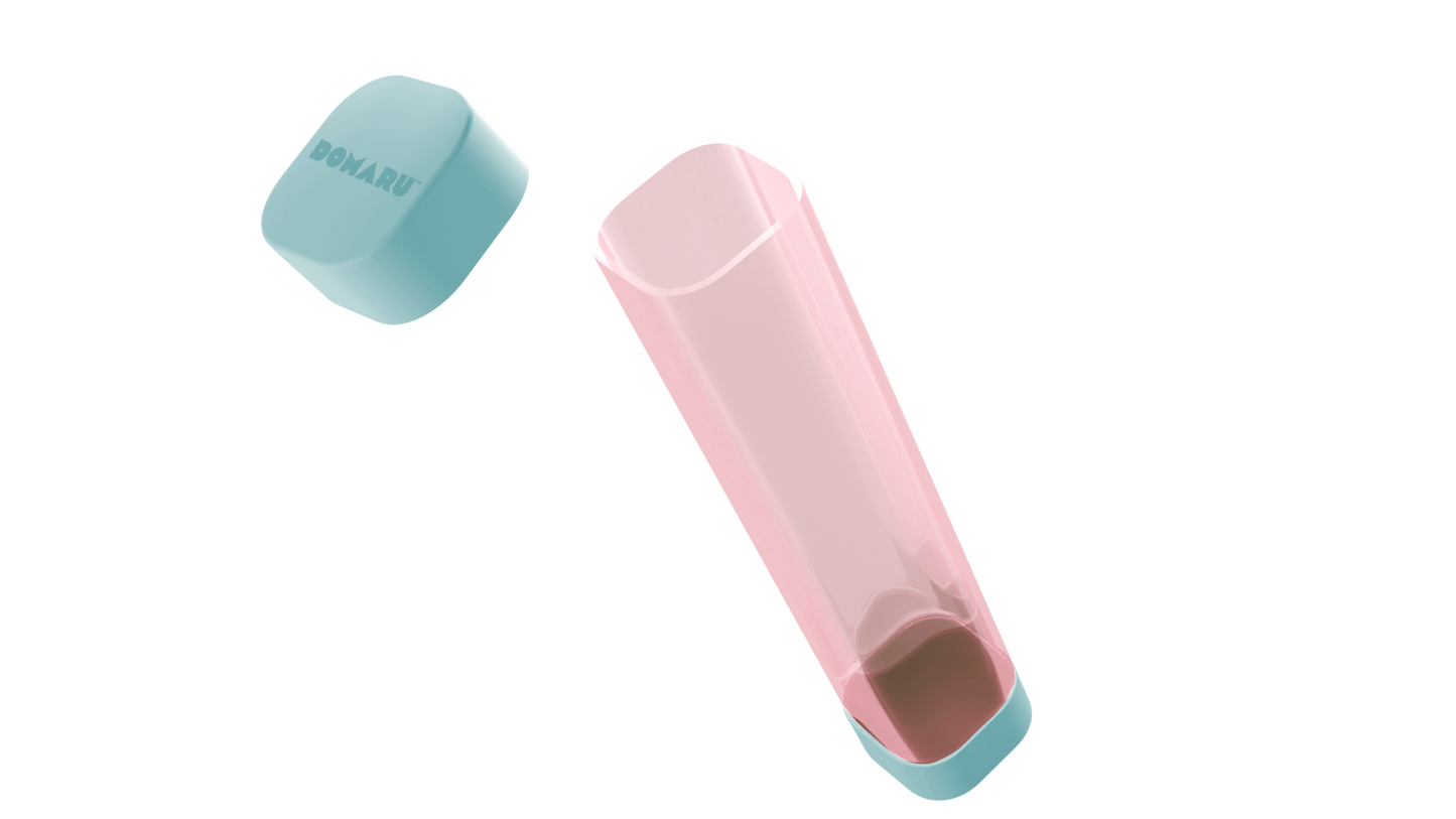 Gatherers' Tavern - DOMARU Capsule (Squircle Playmat Tube): Blossom Frost