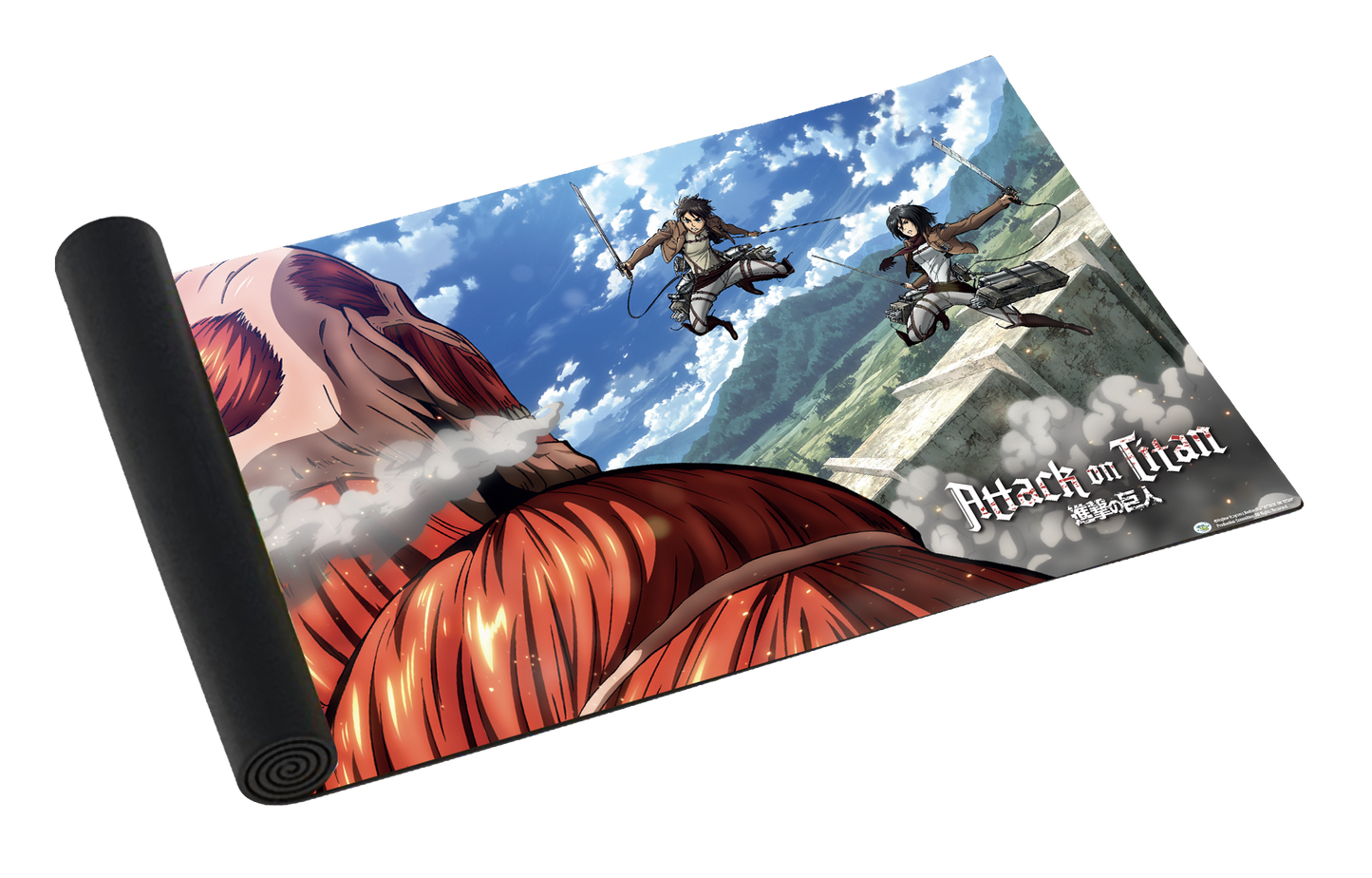 DPG - Playmat Attack on Titan: Colossus Titan