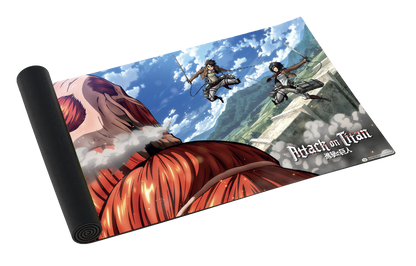 DPG - Playmat Attack on Titan: Colossus Titan