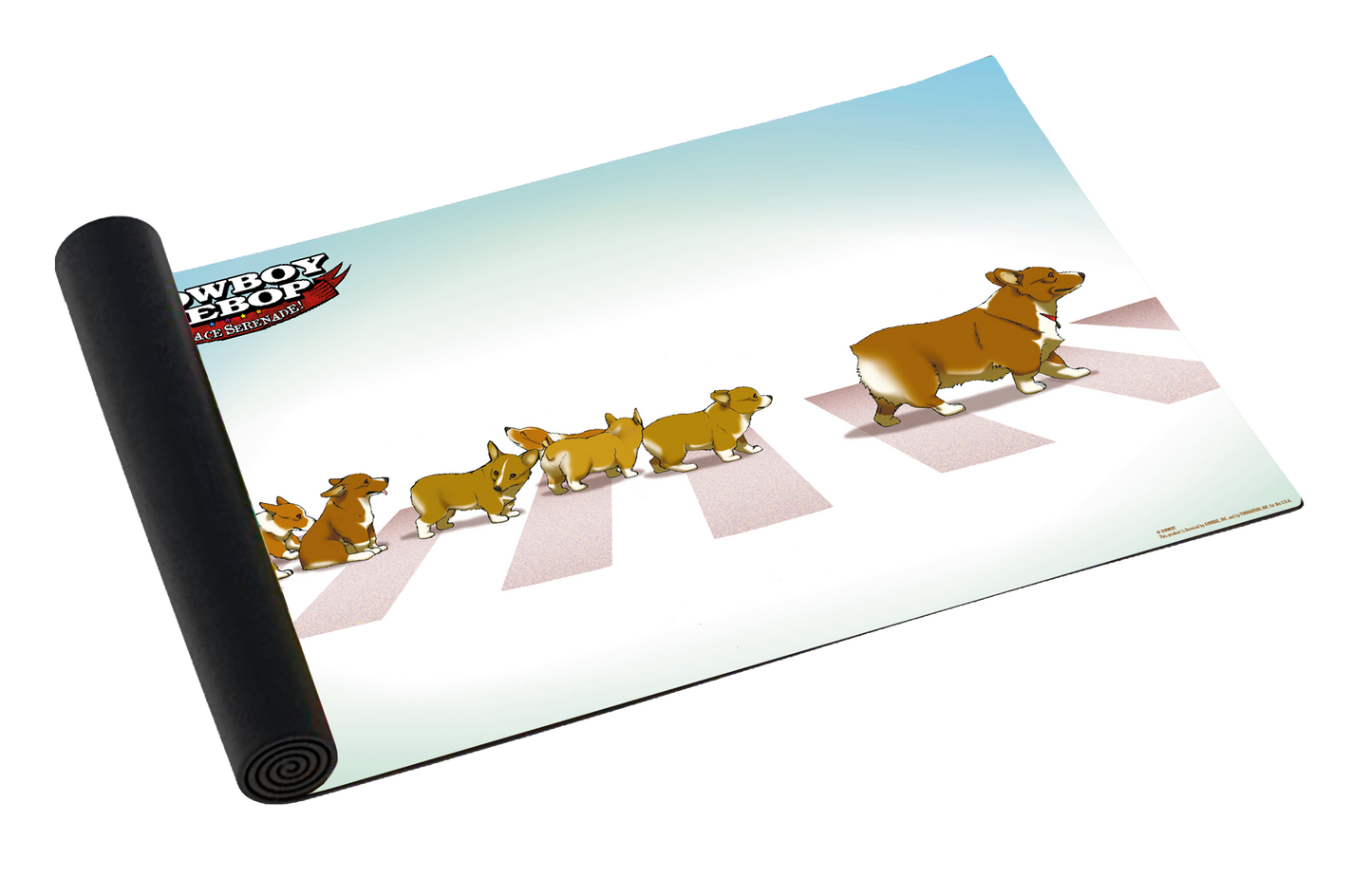 DPG - Playmat Cowboy Bebop: Ein and family