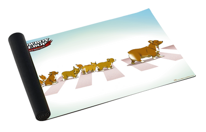 DPG - Playmat Cowboy Bebop: Ein and family
