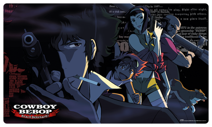 DPG - Playmat Cowboy Bebop: Night team