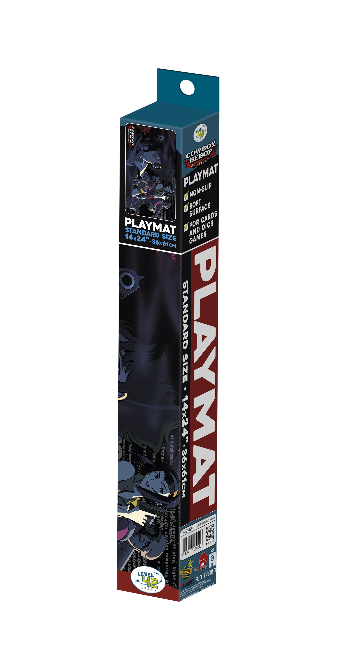 DPG - Playmat Cowboy Bebop: Night team