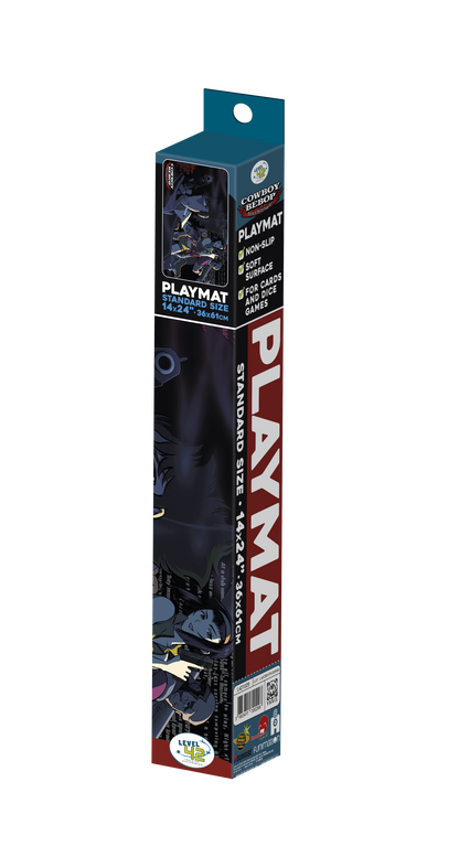DPG - Playmat Cowboy Bebop: Night team