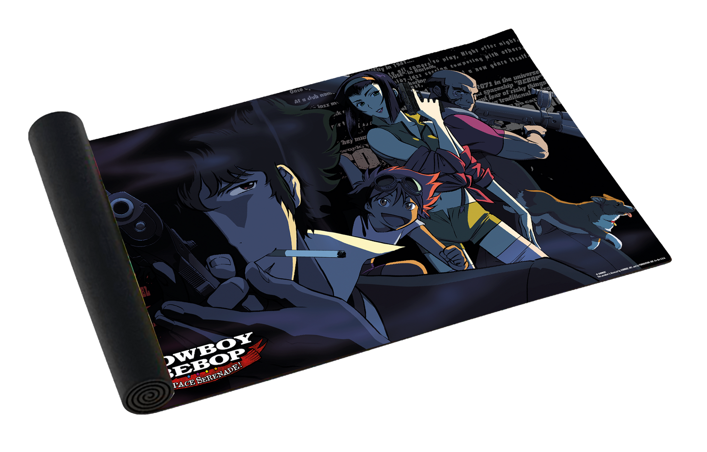 DPG - Playmat Cowboy Bebop: Night team