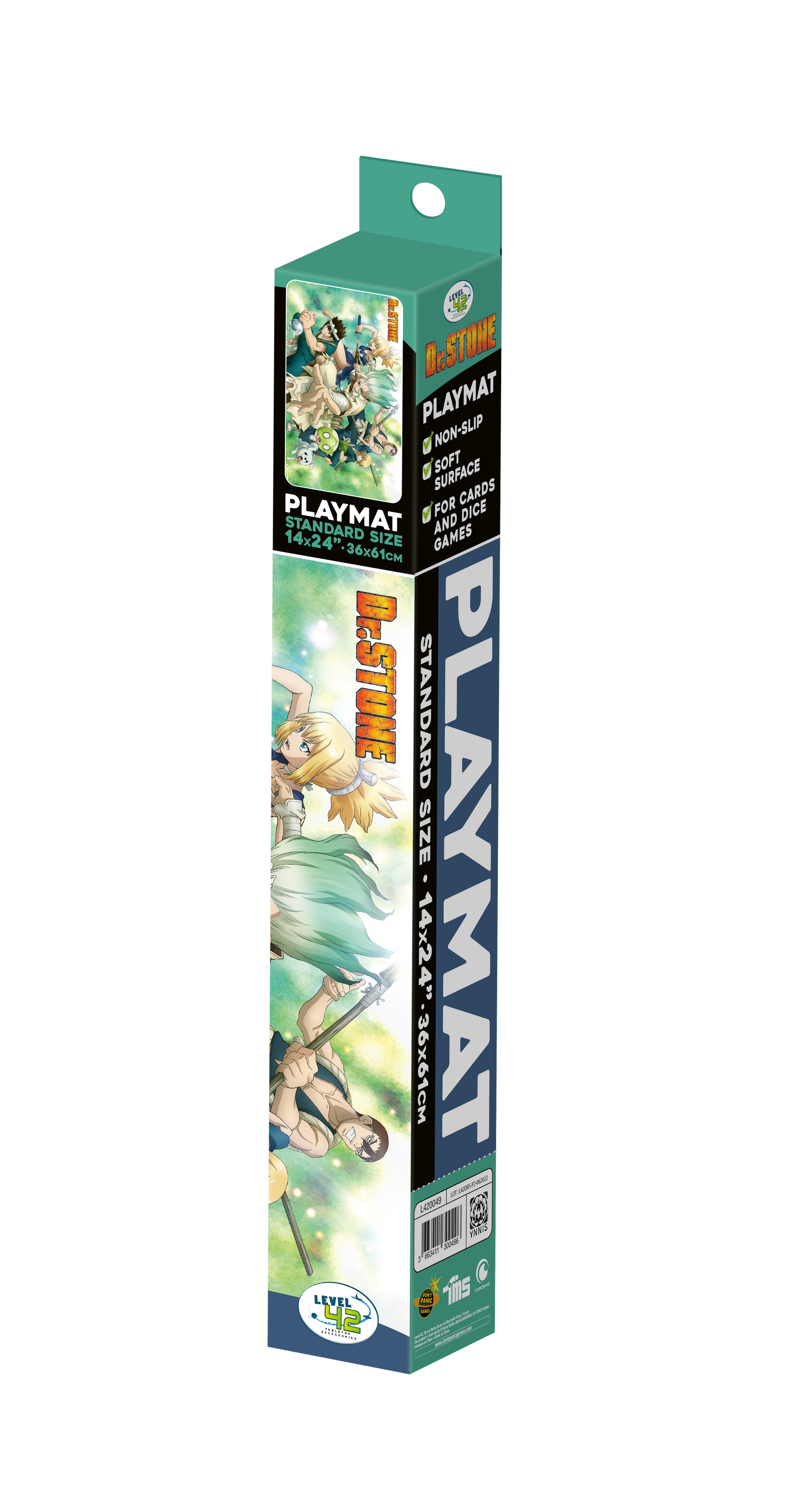 DPG - Playmat Dr. Stone: Battle Heroes