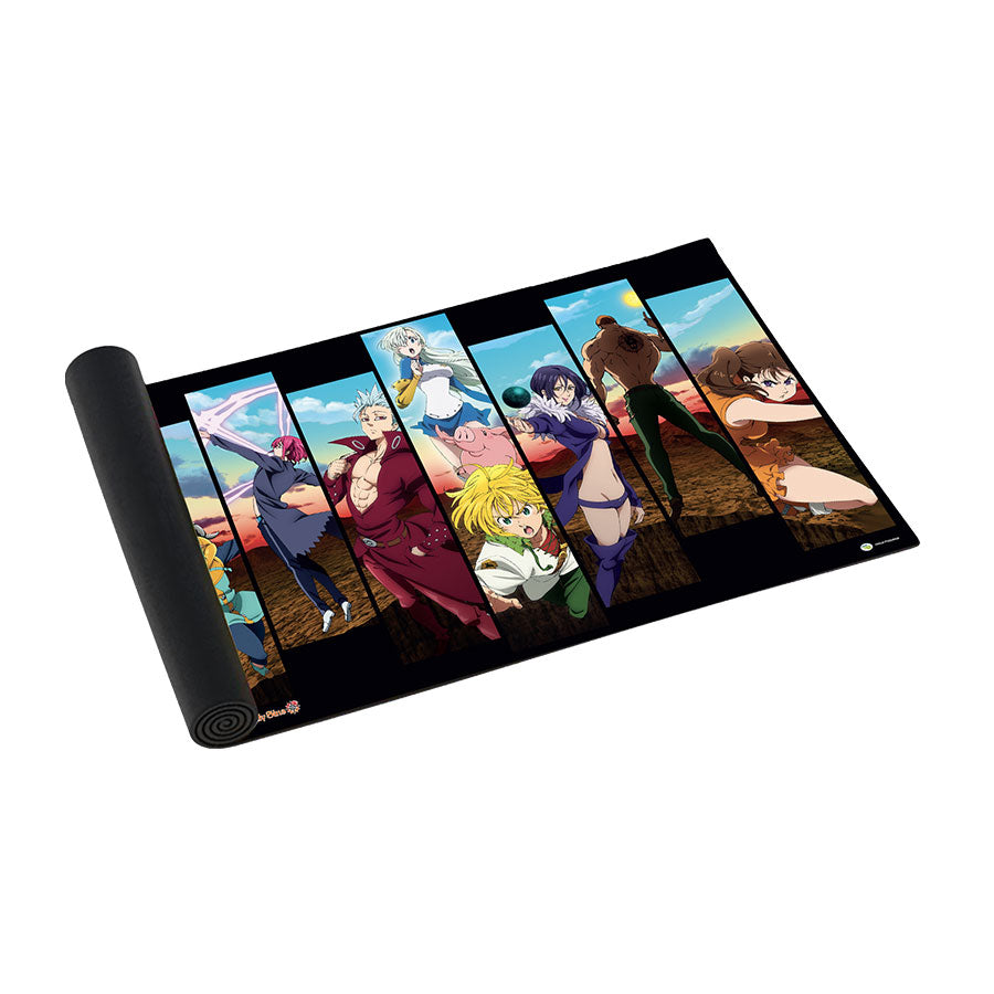 DPG - Playmat Seven Deadly Sins: Heroes team
