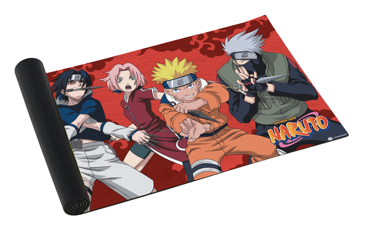 DPG - Playmat Naruto: Kakashi Team
