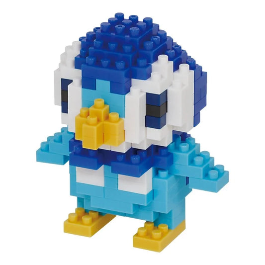 Nanoblock Mini series - Pokémon - Piplup / Plinfa - NBPM-079