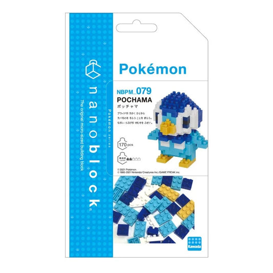 Nanoblock Mini series - Pokémon - Piplup / Plinfa - NBPM-079