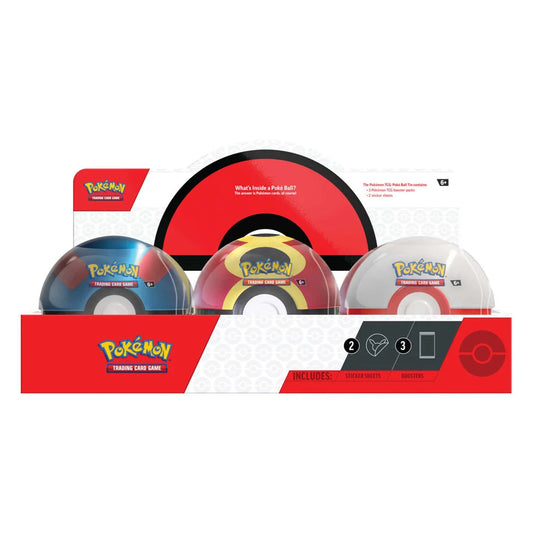 Pokémon (PKM) - Pokéball Tin - Herbst 2025 - DE