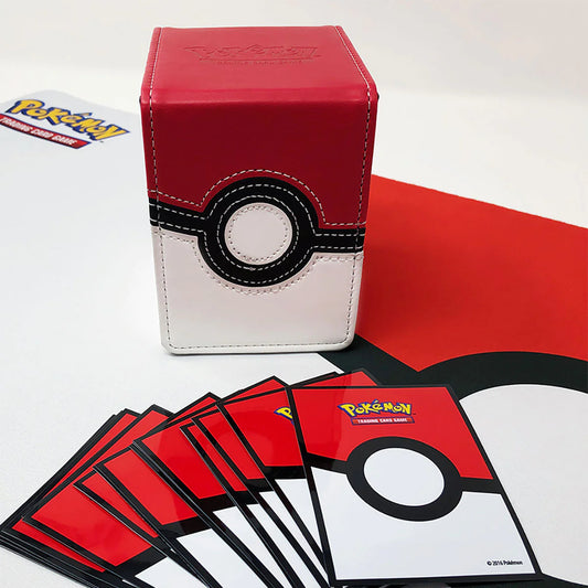 Ultra Pro (UP) - Poké Ball Standard Deck Protector Sleeves (65 Stück) für Pokémon (PKM)