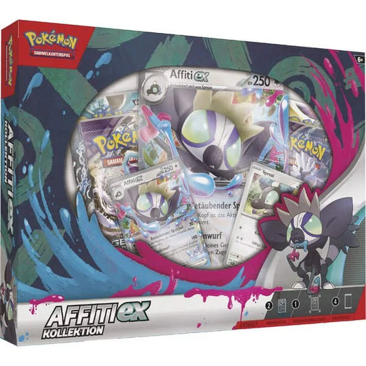 Pokémon (PKM) Affiti-ex Box - April - DE