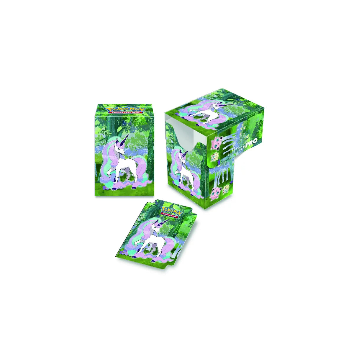 Pokemon Full View Deck Box - Gallery Series Enchanted Glade von Ultra Pro
