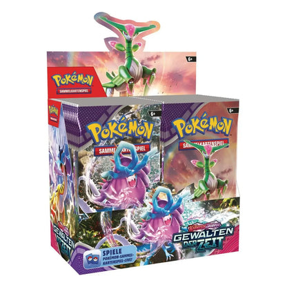 Pokémon (PKM) - Karmesin & Purpur 5 - Gewalten der Zeit (KP05) - Booster Display (36 Booster) - DE