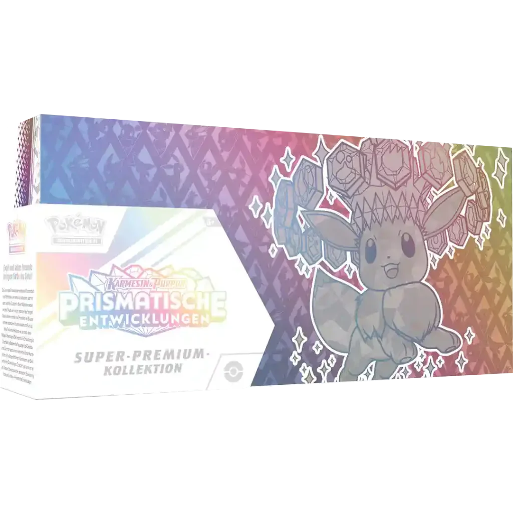 Pokemon Prismatische Entwicklungen - Super Premium Kollektion (Deutsch)