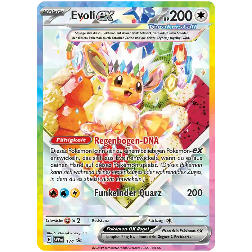 Pokemon Prismatische Entwicklungen - Super Premium Kollektion (Deutsch)