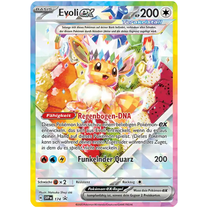 Pokemon Prismatische Entwicklungen - Super Premium Kollektion (Deutsch)