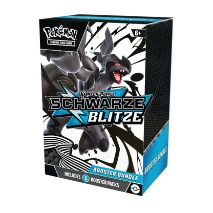 Pokémon (PKM) - Karmesin und Purpur 10.5 - Schwarze Blitze - Booster Bundle - DE