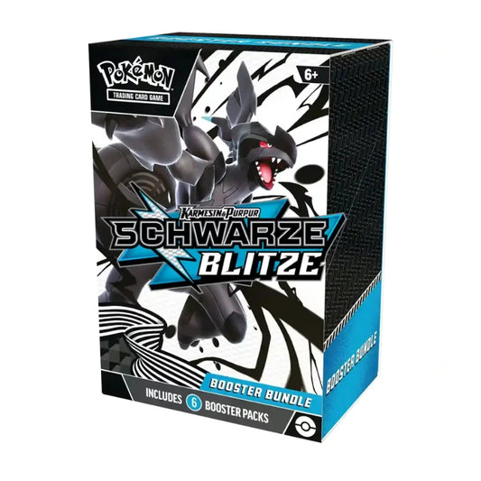 Pokémon (PKM) - Karmesin und Purpur 10.5 - Schwarze Blitze - Booster Bundle - DE