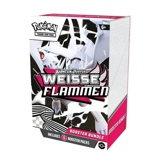 Pokémon (PKM) - Karmesin und Purpur 10.5 - Weiße Flammen - Booster Bundle - DE