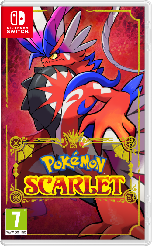 Pokémon Karmesin - UK - [Nintendo Switch]