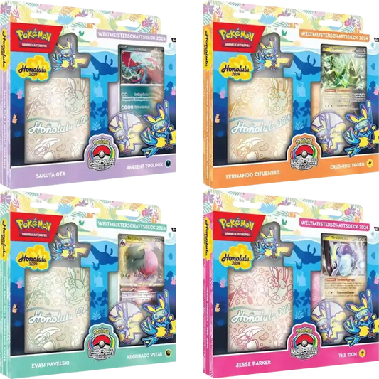 Pokémon (PKM) - Weltmeisterschaftsdeck 2025