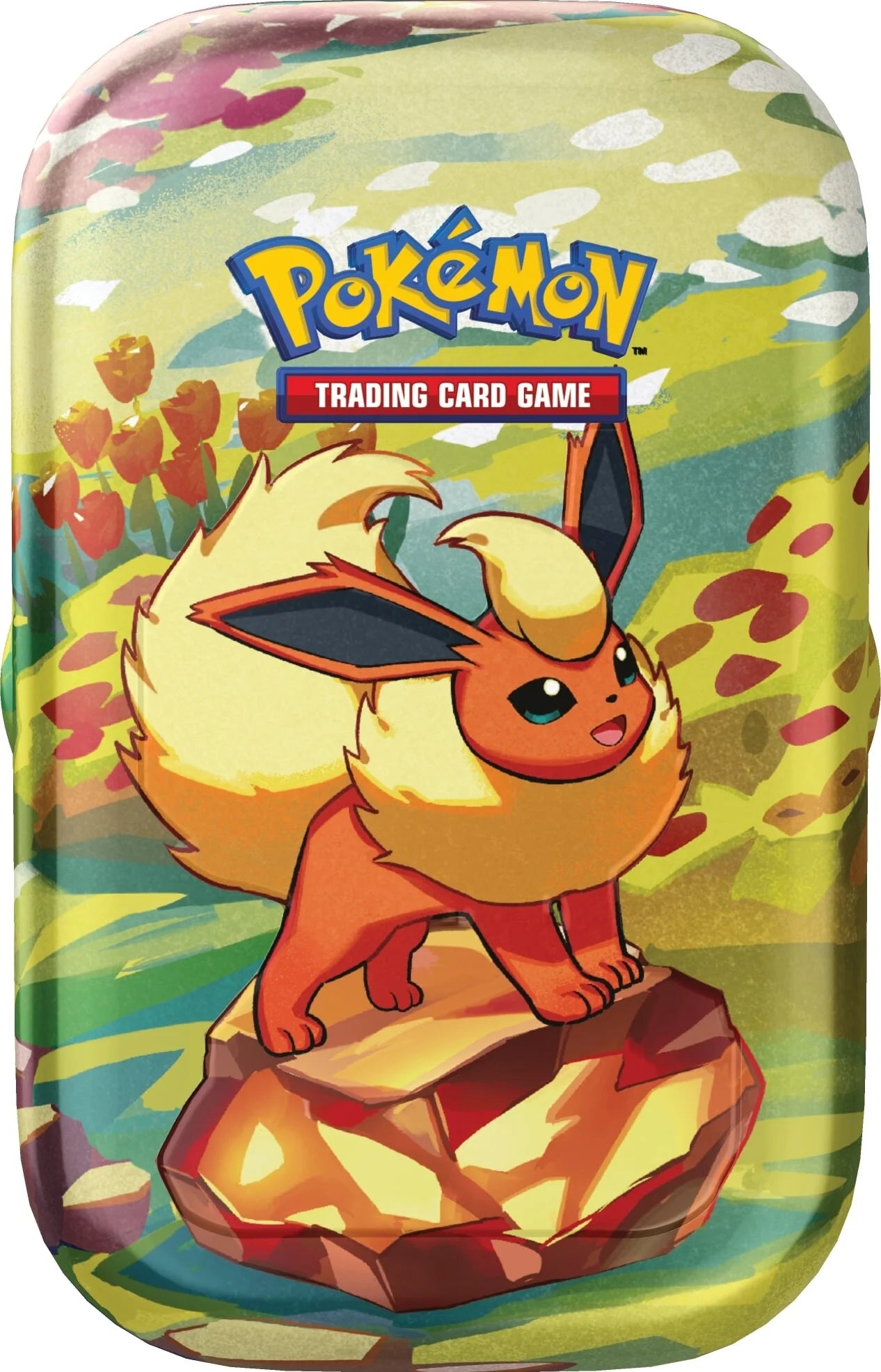 Pokémon (PKM) - Karmesin und Purpur 8.5 - Prismatische Entwicklungen / Prismatic Evolutions - Mini Tin - DE