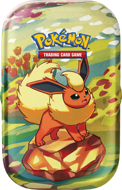 Pokémon (PKM) - Karmesin und Purpur 8.5 - Prismatische Entwicklungen / Prismatic Evolutions - Mini Tin - DE