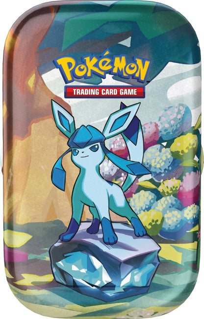 Pokémon (PKM) - Karmesin und Purpur 8.5 - Prismatische Entwicklungen / Prismatic Evolutions - Mini Tin - DE
