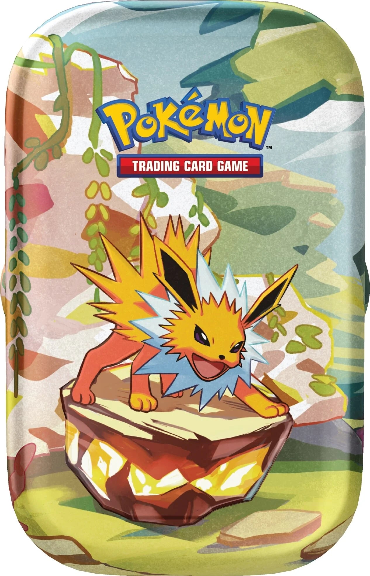 Pokémon (PKM) - Karmesin und Purpur 8.5 - Prismatische Entwicklungen / Prismatic Evolutions - Mini Tin - DE