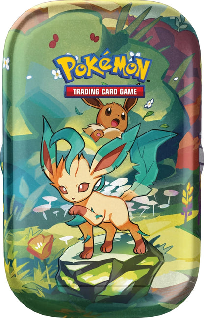Pokémon (PKM) - Karmesin und Purpur 8.5 - Prismatische Entwicklungen / Prismatic Evolutions - Mini Tin - DE