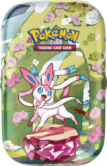 Pokémon (PKM) - Karmesin und Purpur 8.5 - Prismatische Entwicklungen / Prismatic Evolutions - Mini Tin - DE