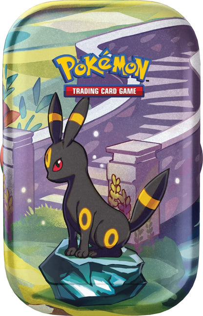 Pokémon (PKM) - Karmesin und Purpur 8.5 - Prismatische Entwicklungen / Prismatic Evolutions - Mini Tin - DE