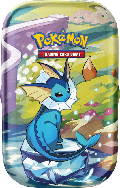 Pokémon (PKM) - Karmesin und Purpur 8.5 - Prismatische Entwicklungen / Prismatic Evolutions - Mini Tin - DE