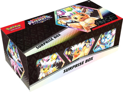 Pokémon (PKM) - Karmesin und Purpur 8.5 - Prismatische Entwicklungen / Prismatic Evolutions - Surprise Box Collection - DE
