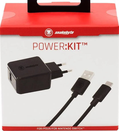 SNAKEBYTE - Nintendo Switch - Ladekabel Power:Kit
